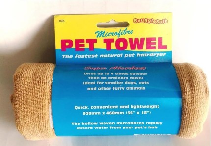 microfibre towel 92 x 46cm